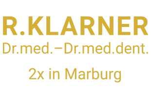 Klarner Reinhold Dr. med. Dr. med. dent. in Marburg - Logo