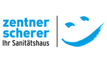 Kundenlogo Sanitätshaus Zentner Scherer GmbH