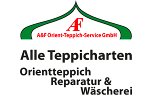 A&F Orientteppichservice GmbH in Mörfelden Walldorf - Logo
