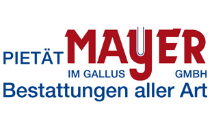 Bestattungen Pietät Mayer im Gallus in Frankfurt am Main - Logo