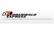 Kundenlogo Grab Odenwald Express