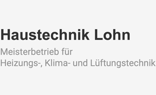 Lohn Haustechnik in Fuldatal - Logo