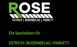 Fussbodenbau Rose GmbH in Hüttenberg - Logo