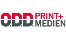 Kundenlogo O.D.D. GmbH & Co. KG Print + Medien