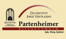 Kundenlogo von Bestattungsinstitut Partenheimer