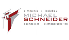 Kundenlogo Schneider M. Zimmerei + Holzbau, Dachdecker + Klempnerarbeiten