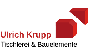 Tischlerei & Bauelemente Ulrich Krupp in Hillscheid im Westerwald - Logo