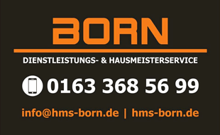 Born Hausmeisterservice in Wiesbaden - Logo