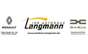 Dacia Autohaus Langmann GmbH in Wiesbaden - Logo