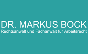 Bock Markus Dr. Rechtsanwalt und Fachanwalt für Arbeitsrecht in Frankfurt am Main - Logo