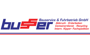 Busser Bauservice und Fuhrbetrieb GmbH Containerdienste Abbrucharbeiten Erdarbeiten in Seligenstadt - Logo