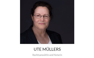 Müllers Ute Rechtsanwalts- und Notarkanzlei in Viernheim - Logo