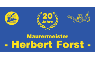 Baugeschäft Herbert Forst in Wächtersbach - Logo
