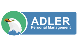 Adler Personal Management GmbH in Frankfurt am Main - Logo