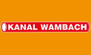 Kanal Wambach GmbH seit über 50 Jahren in Neuwied - Logo