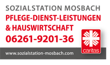 Kundenlogo Caritasverband für den Neckar-Odenwald-Kreis e.V. Katholische Sozialstation Mosbach