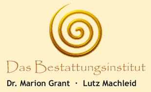 Das Bestattungsinstitut - Dr. Marion Grant · Lutz Machleid in Lorsch in Hessen - Logo