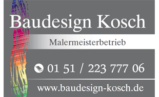 Baudesign Kosch Malermeisterbetrieb in Wilnsdorf - Logo