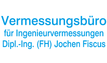 Kundenlogo von Vermessungsbüro für Ingenieurvermessungen Dipl.-Ing. (FH) Jochen Fiscus