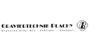 Graviertechnik Plachy in Kassel - Logo