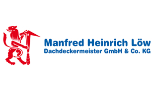Manfred Heinrich Löw Dachdeckermeister GmbH & Co. KG in Friedrichsdorf im Taunus - Logo