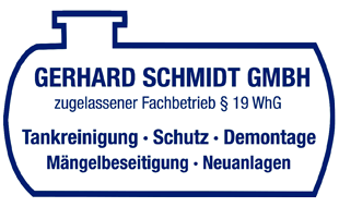 Gerhard Schmidt GmbH in Florstadt - Logo