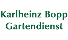 Kundenlogo Bopp Karl-Heinz Gartendienst, Weihnachtsbaumverkauf vom Erzeuger