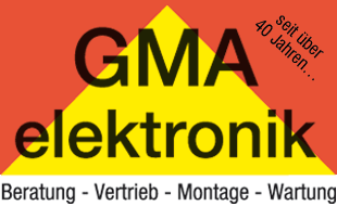 GMA elektronik " Inhaber Arno Krause " in Pohlheim - Logo