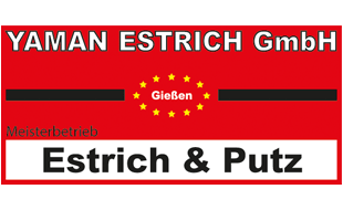 YAMAN ESTRICH GmbH Estrich & Verputz in Heuchelheim Kreis Giessen - Logo