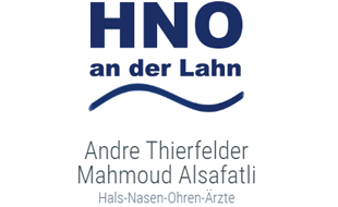HNO an der Lahn, Andre Thierfelder, Mahmoud Alsafatli in Wetzlar - Logo