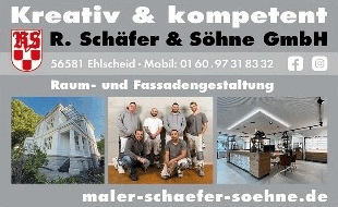 R. Schäfer & Söhne GmbH in Ehlscheid - Logo