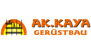 AK. Kaya Gerüstbau in Bingen am Rhein - Logo