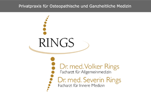 Rings Volker, Rings Severin Dres. med. - Praxis für Osteopathische und Ganzheitliche Medizin Facharzt für Allgemeinmedizin, Facharzt für Innere Medizin in Meisenheim - Logo