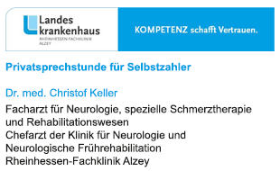 Rheinhessen Fachklinik Alzey Dr. med. Christof Keller in Alzey - Logo