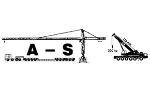 A-S GmbH Autokrane - Schwertransporte in Andernach - Logo