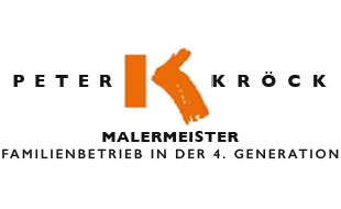 Kröck Peter, Malermeister in Wiesbaden - Logo