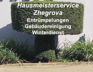 Hausmeisterservice S. Zhegrova in Bad Homburg vor der Höhe - Logo