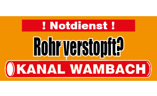 Kanal Wambach GmbH in Engers Stadt Neuwied - Logo