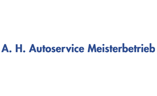 A. H. Autoservice in Niedenstein - Logo