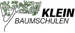 Klein Baumschulen in Glees - Logo
