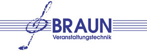 Braun Veranstaltungstechnik in Bensheim - Logo
