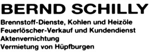 Schilly Bernd in Wiesbaden - Logo