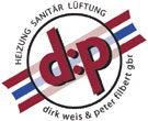 d:p Heizung Lüftung Sanitär GbR in Niedernhausen im Taunus - Logo