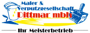 Maler & Verputzgesellschaft Dittmar mbH in Calden - Logo