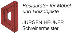 Heuner Jürgen Restaurator für Möbel und Holzobjekte in Neu Anspach - Logo