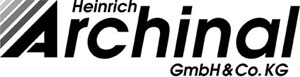 Archinal GmbH & Co. KG in Wetter in Hessen - Logo