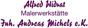 Alfred Widrat Malerwerkstätte, Inh. Andreas Michels e.K. in Bad Kreuznach - Logo