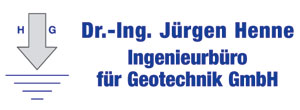 Henne Jürgen Dr.-Ing. Ing. Büro f. Geotechnik GmbH in Kassel - Logo