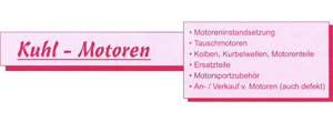 Kuhl Motoren in Langenhahn im Westerwald - Logo