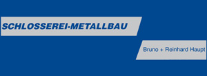 Bruno + Reinhard Haupt Schlosserei - Metallbau in Alken an der Mosel - Logo